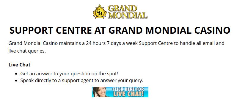Get instant answers via live chat support available 24 hours a day
